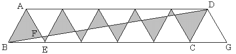 １００三角形の問題