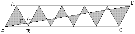 １００三角形の問題